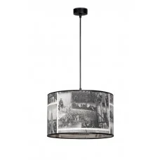 Люстра NB LIGHT 80509-cl116-aba12pe27-ct3507 Megapolis
