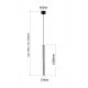 Люстра NB LIGHT 80533-cl337-pla000-cp000 Lamen
