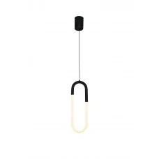 Подвесной светильник, люстра Azzardo AZ5739 Nexus LED 1x9W 3000K 720Lm IP20 черный