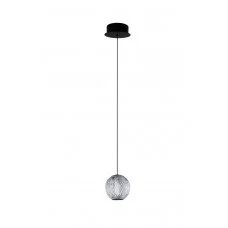 Підвісний світильник, люстра Azzardo AZ6015 Edem LED 1x4.2W 3000K 336Lm IP20 чорний