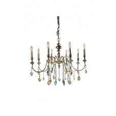 Кришталева люстра EDLIN PL2416-8 Vanessa
