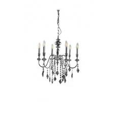 Кришталева люстра EDLIN PL2417-6 Vanessa