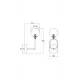 Бра EDLIN PL321159-1 Sonte