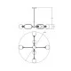 Люстра Edlin PL321159-6 Sonte