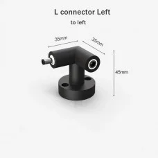 Соединение угловое 90° левое Kloodi CUBELINE CON L LEFT Соединение угловое 90° левое Kloodi CUBELINE CON L LEFT