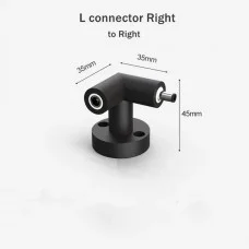 Соединение угловое 90° правое Kloodi CUBELINE CON L RIGHT Соединение угловое 90° правое Kloodi CUBELINE CON L RIGHT