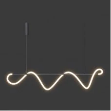 Подвесной неоновый светильник Kloodi KD-NEON WAVE 800-2500