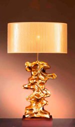 Настольная лампа Elstead LUI/LIBERO GOLD