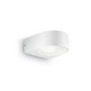 Настенный светильник Ideal Lux Iko AP1 Bianco