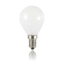 Лампа світлодіодна Ideal Lux LED E14 Sfera 101217