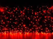 Гирлянда Lumion Curtain Красный/Чёрный 2x3м