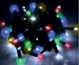 Гирлянда Lumion String Light Многоцветный/Чёрный 10м (мерцание)