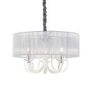Ideal Lux 208497 Swan SP3 Argento