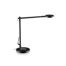 Настольная лампа Ideal Lux 204888 Futura TL1 Nero