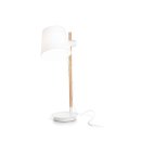 Настольная лампа  Ideal Lux 282091 Axel TL1 Bianco