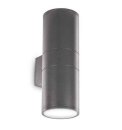 Настенный светильник Ideal Lux 236858 Gun AP2 Big Antracite