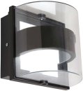 Настенный светильник Lutec 1838S-LED-3K gr Delta