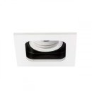 Точковий накладний світильник ZARlight GD-1641 WHITE&amp;BLACK 03353W/B