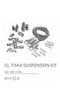 Крепление Nowodvorski 8314 CL Itaka LED Suspension Kit