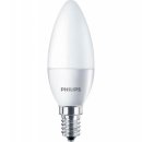Лампа Philips ESSLEDCandle 6.5-75W E14 840 B35ND