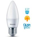 Лампа Philips ESS LEDCandle 6.5-60W E27 827 B38NDFRRCA