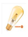 Osram 1906 LEDISOND 6,5W/824 230V FIL GOLD E27