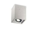Ideal Lux 150475 Oak PL1 Square Cemento