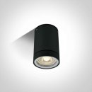 Точковий накладний світильник One Light 67130C/B