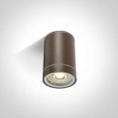 Точечный накладной светильник  One Light 67130C/BR
