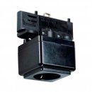 Элемент трековой системы SLV 145700 Power Socket Adapter For Eutrac 3Phase Surface Track