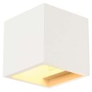 Настенный светильник SLV 148018 Plastra Cube