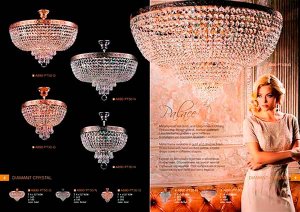 Фото Настольная лампа Maytoni Diamant Crystal Palace