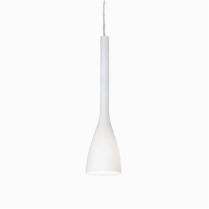 Фото Підвісний світильник Ideal Lux Flut SP1 Small Bianco