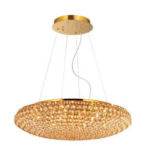 Фото Люстра Ideal Lux King SP12 Oro