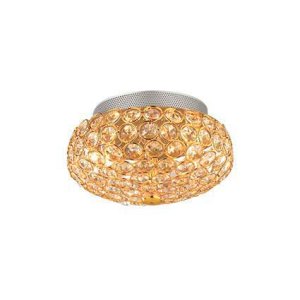 Фото Люстра Ideal Lux King PL3 Oro
