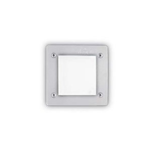 Настенный светильник Ideal Lux Leti FI1 Square Bianco