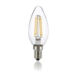 Лампа світлодіодна Ideal Lux LED E14 Oliva 101224