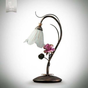 Настольная лампа N&B Light Цветок Розы 15600