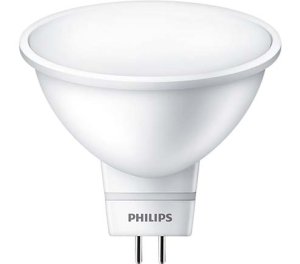 Светодиодная лампа Philips LED spot 5-50W 120D 4000K 220V