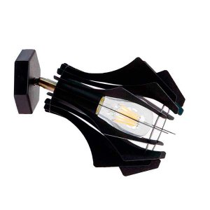 Фото Настенный светильник Atmolight Brabb W175 Черный с перламутром (1318)