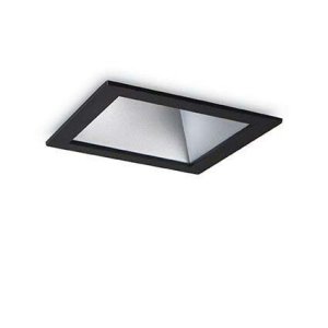 Ideal Lux 192390 Game Square Black Silver