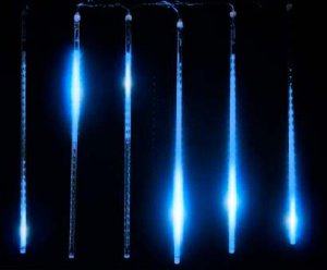 Фото Гирлянда Lumion LED-бурулька Синий/Чёрный 0,5м