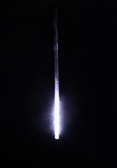 Фото Гирлянда Lumion LED-бурулька Белый/Чёрный 1м (мерцание)