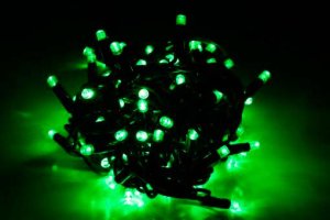 Фото Гірлянда Lumion String Light Зелений/Чорний 10м