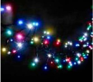 Фото Гірлянда Lumion Magic String Light Багатоколірний/Чорний 5м