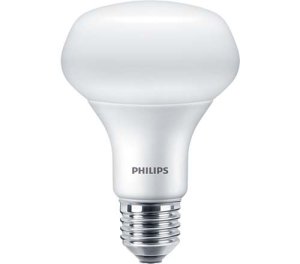 Лампа Philips ESS LED 10W E27 2700K 230V R80 RCA
