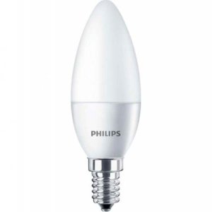 Лампа Philips ESSLEDCandle 6.5-75W E14 827 B35NDFRRCA