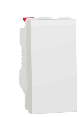 Одноклавішний вимикач Schneider Electric NU310118 (схема 1) 10А 1М (білий)