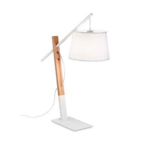 Настольная лампа Ideal Lux 207568 Eminent TL1 Bianco