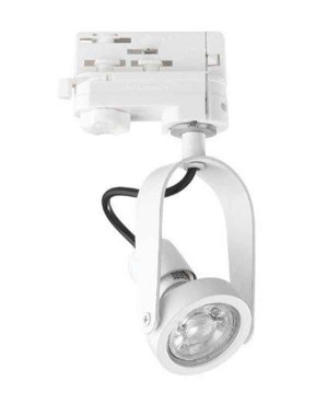 Трековый светильник Ideal Lux 229652 Glim Compact Track Bianco